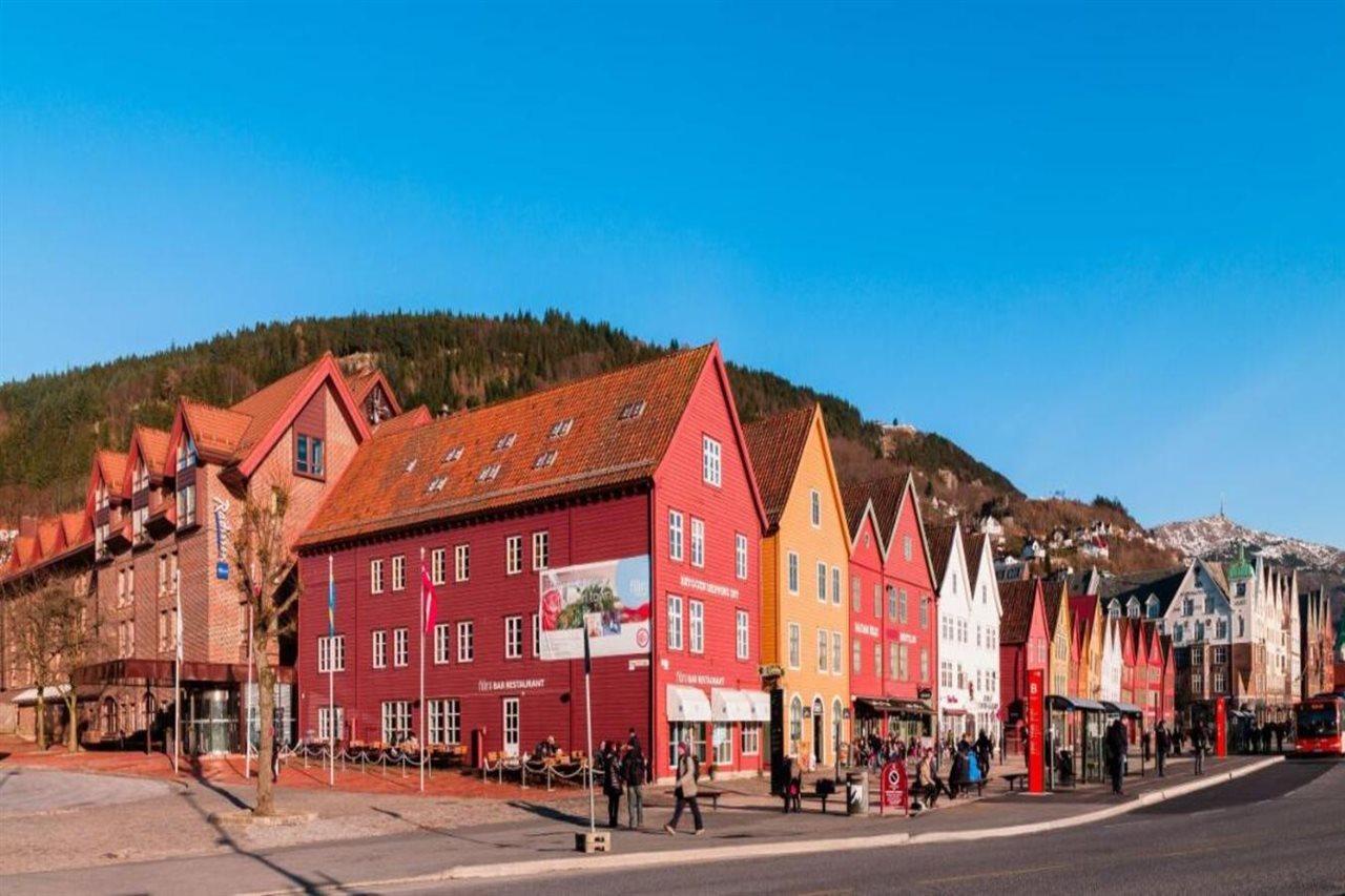 Radisson Blu Royal Hotel, Bergen Ngoại thất bức ảnh