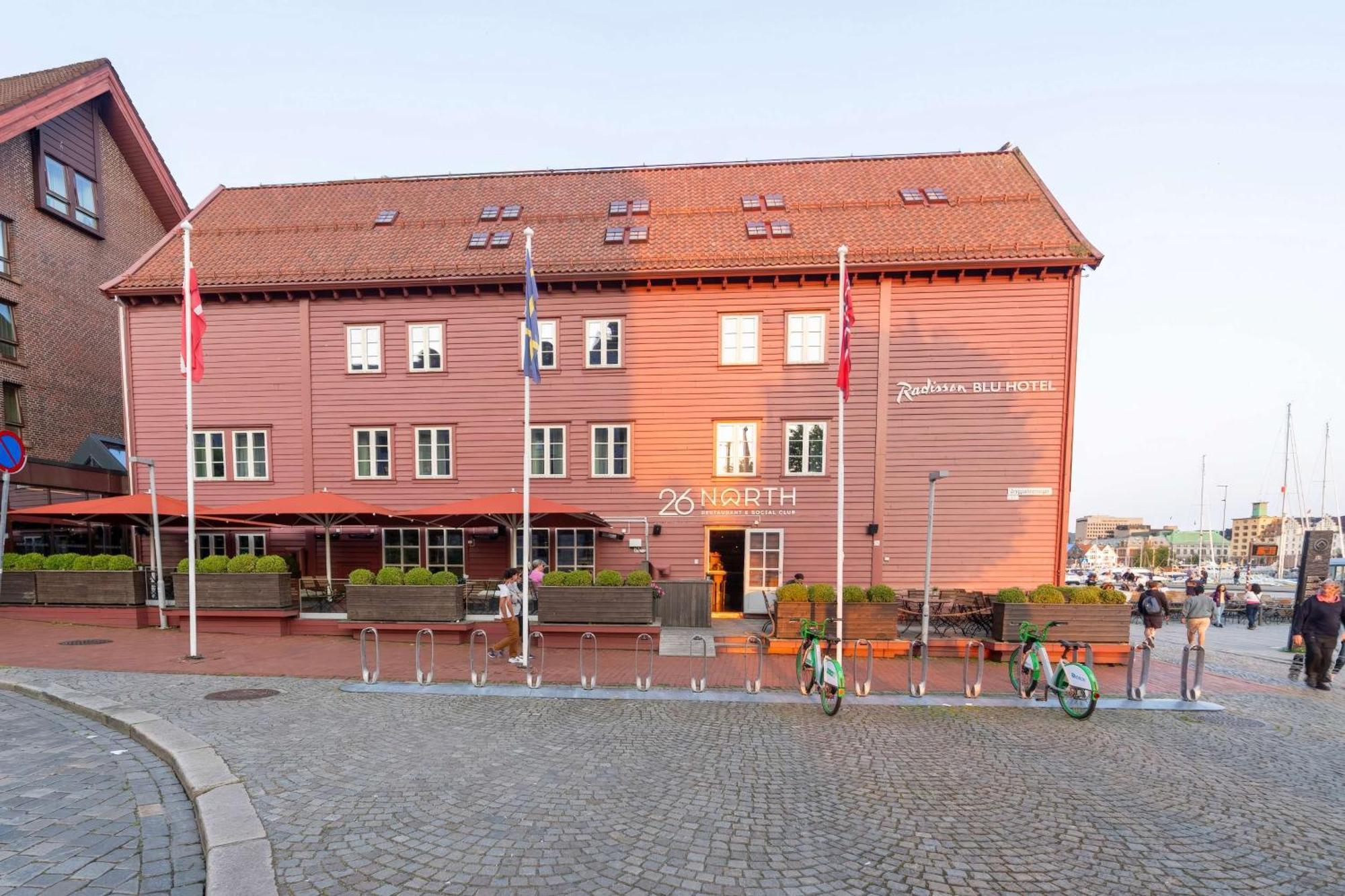 Radisson Blu Royal Hotel, Bergen Ngoại thất bức ảnh