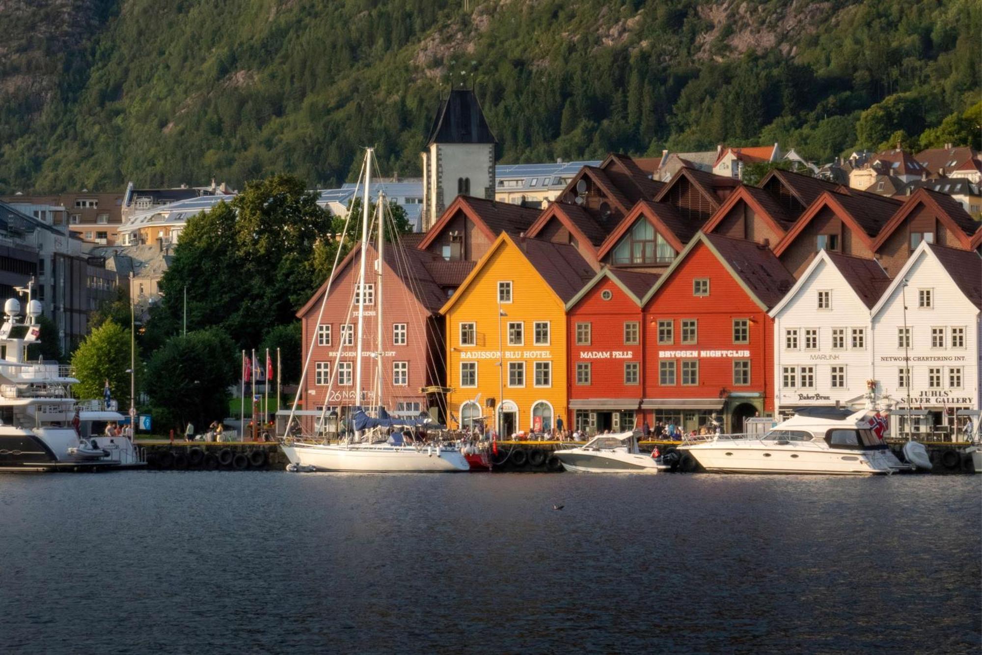 Radisson Blu Royal Hotel, Bergen Ngoại thất bức ảnh