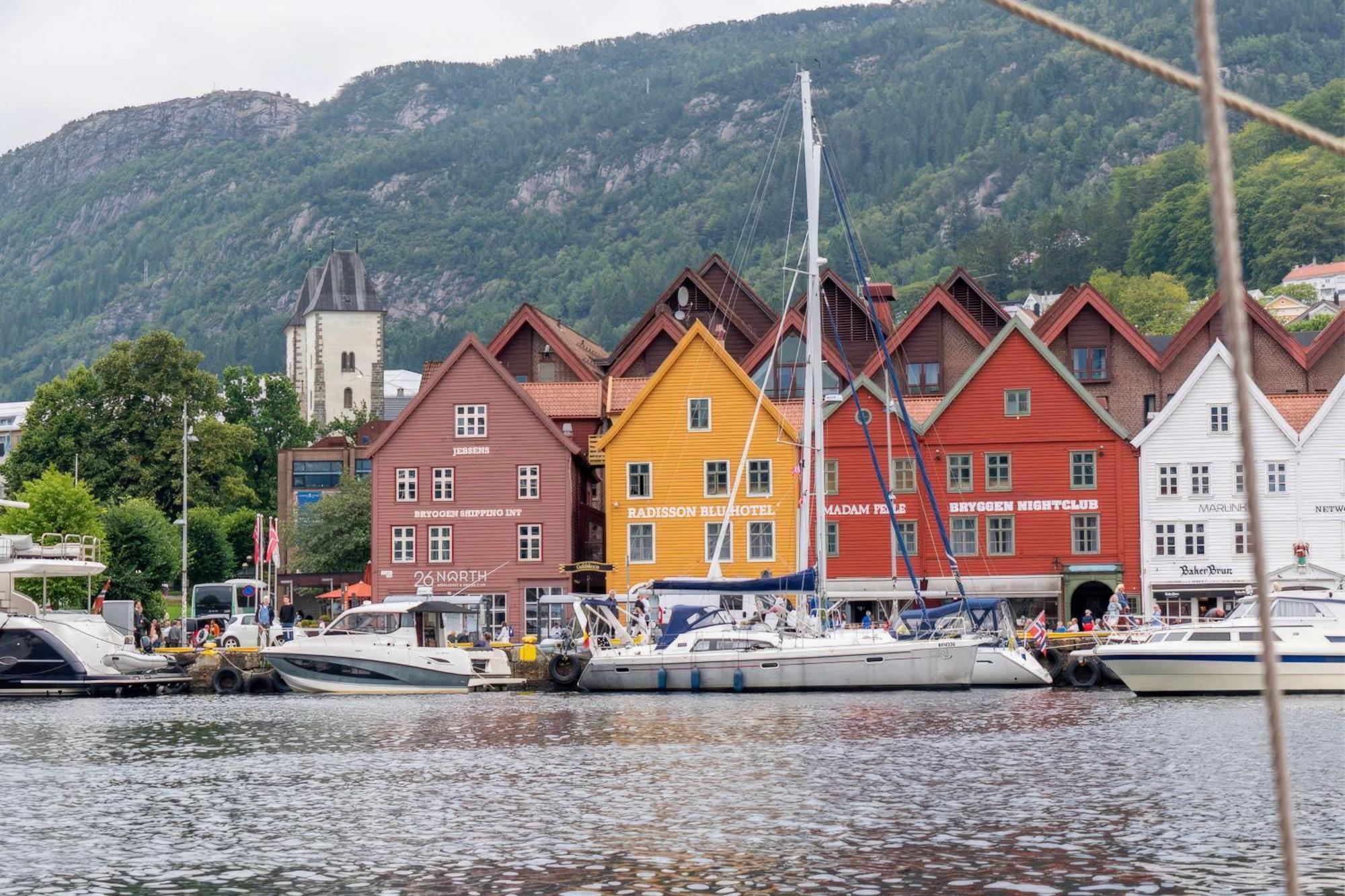 Radisson Blu Royal Hotel, Bergen Ngoại thất bức ảnh