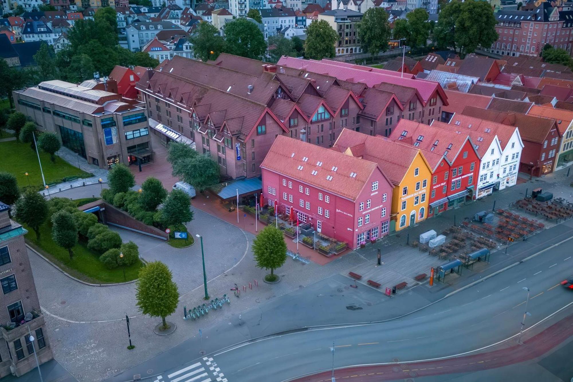 Radisson Blu Royal Hotel, Bergen Ngoại thất bức ảnh