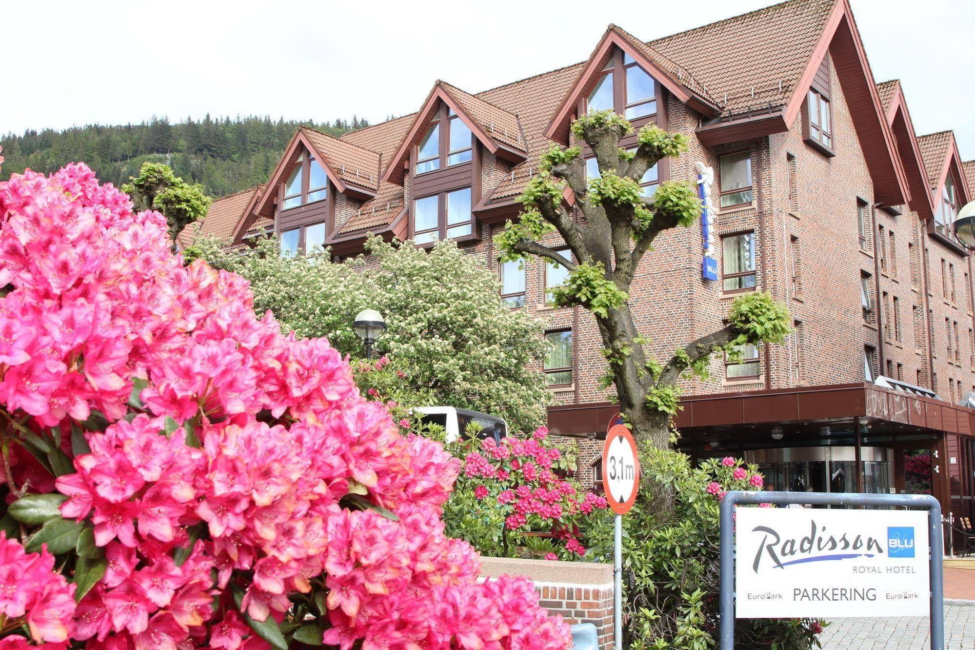 Radisson Blu Royal Hotel, Bergen Ngoại thất bức ảnh