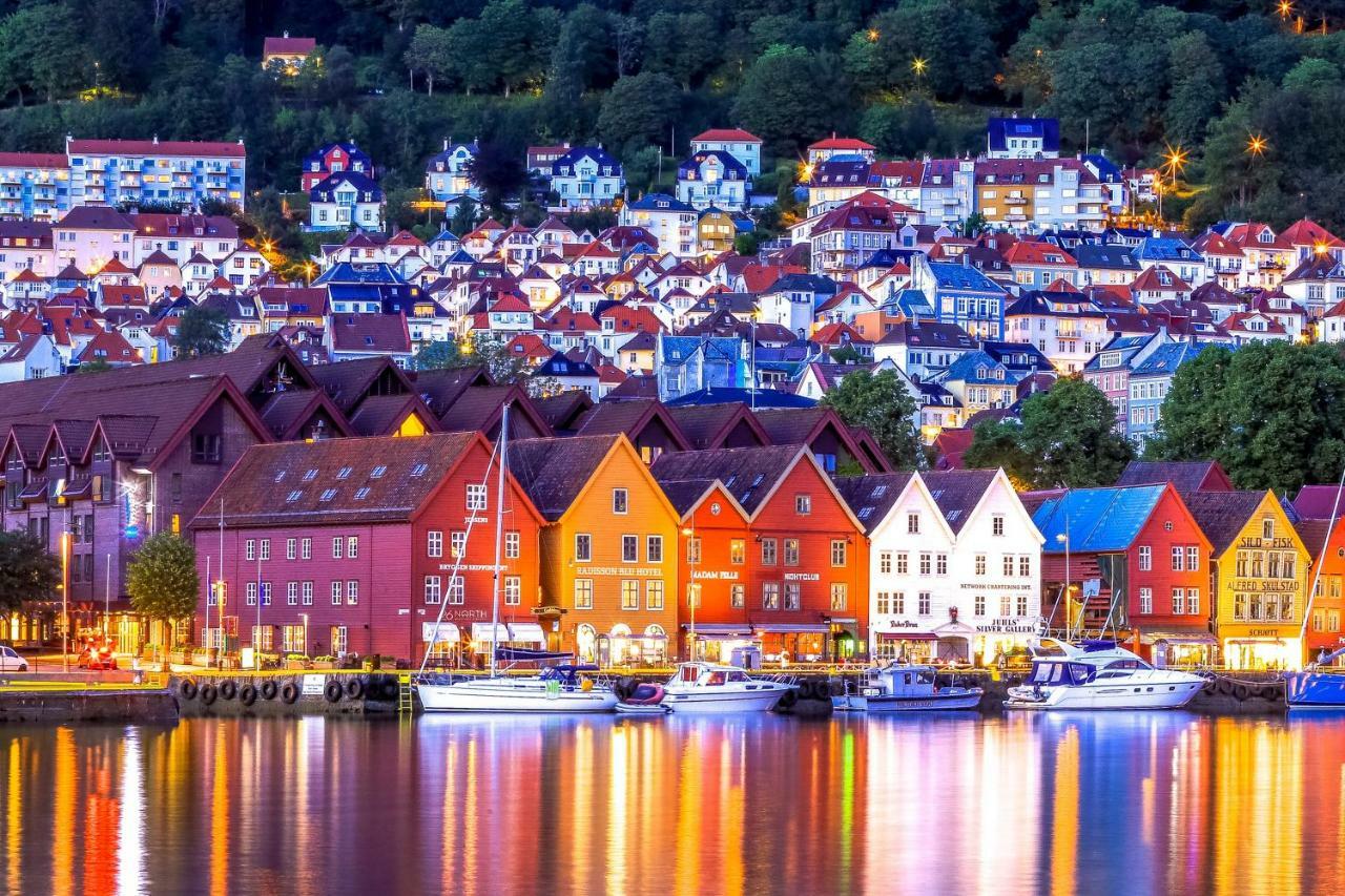 Radisson Blu Royal Hotel, Bergen Ngoại thất bức ảnh